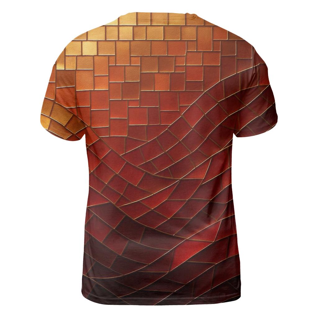 Auric Tide Mosaic personalized full print shirts
