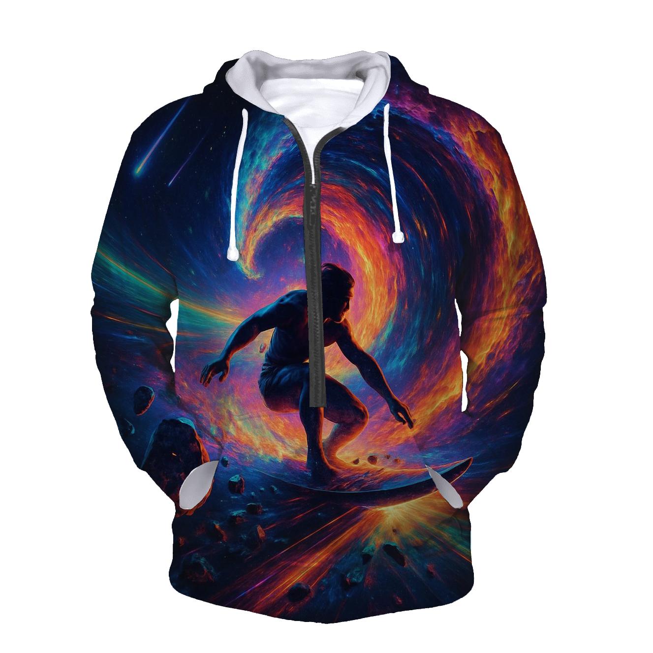 Quantum Surf Break hoodie trends