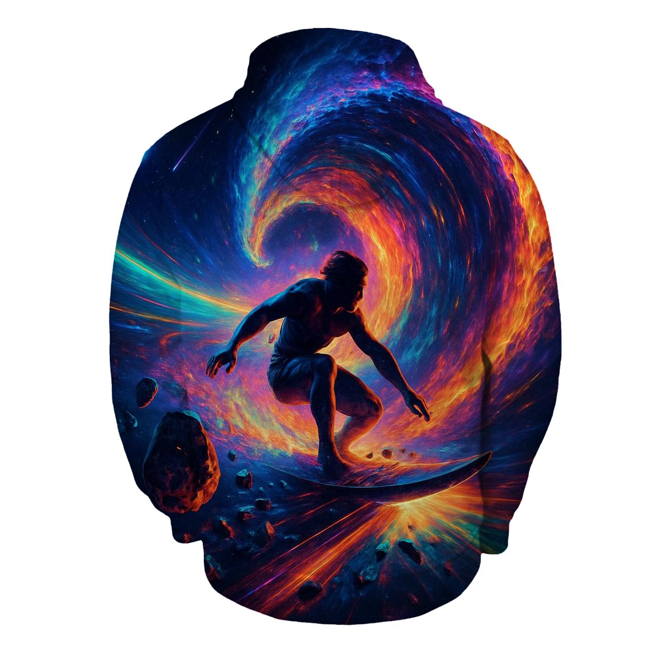 Quantum Surf Break hoodie trends