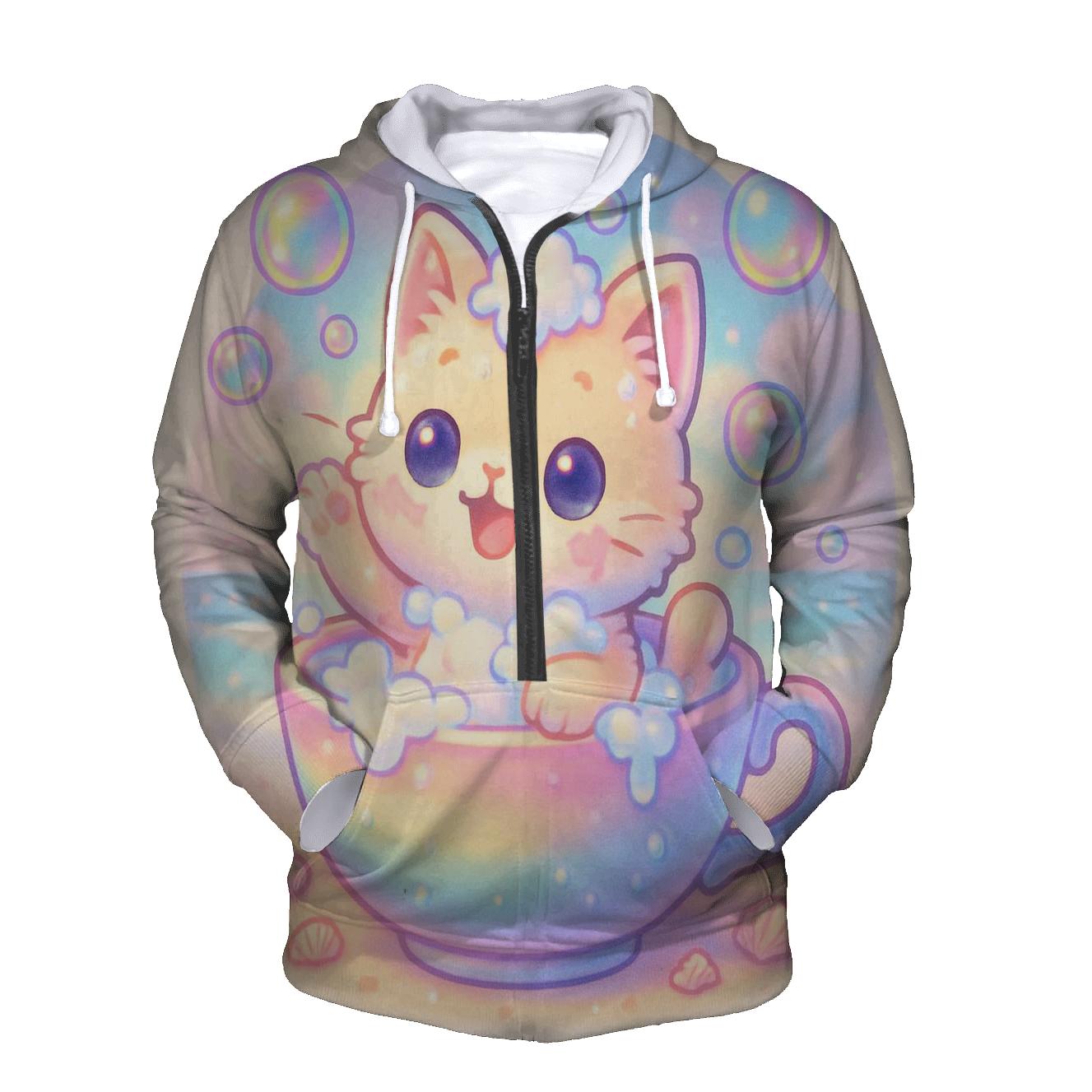 Bubble Bath Bubbles hoodies fashion
