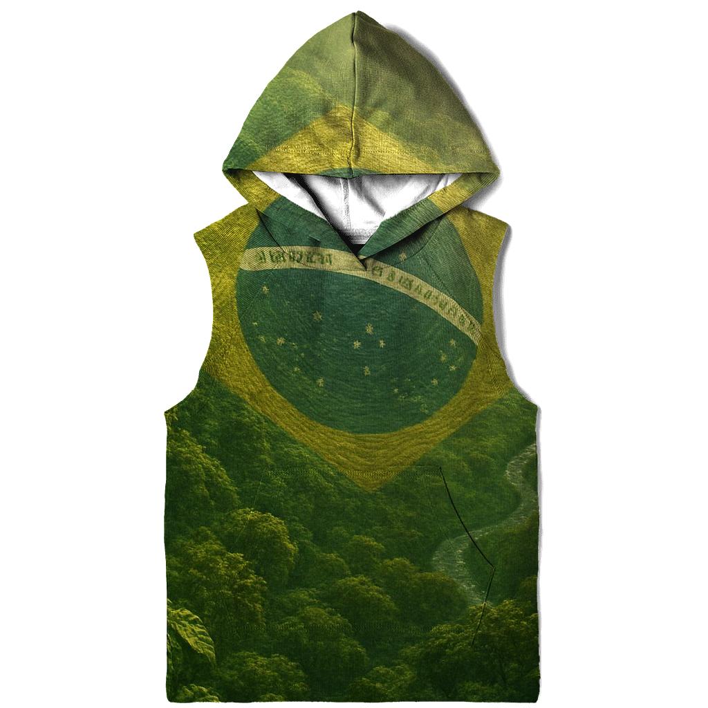 Amazonian Canopy Banner hoodie designs