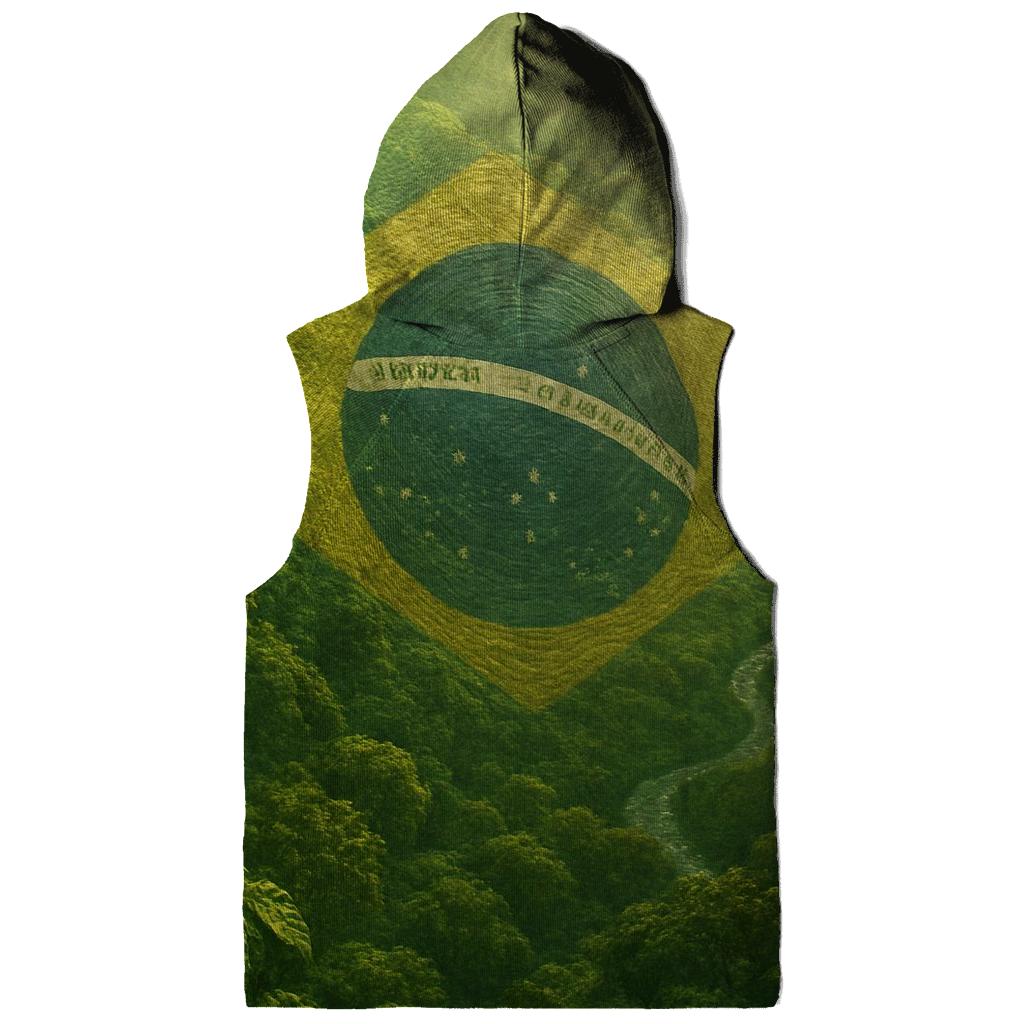 Amazonian Canopy Banner hoodie designs