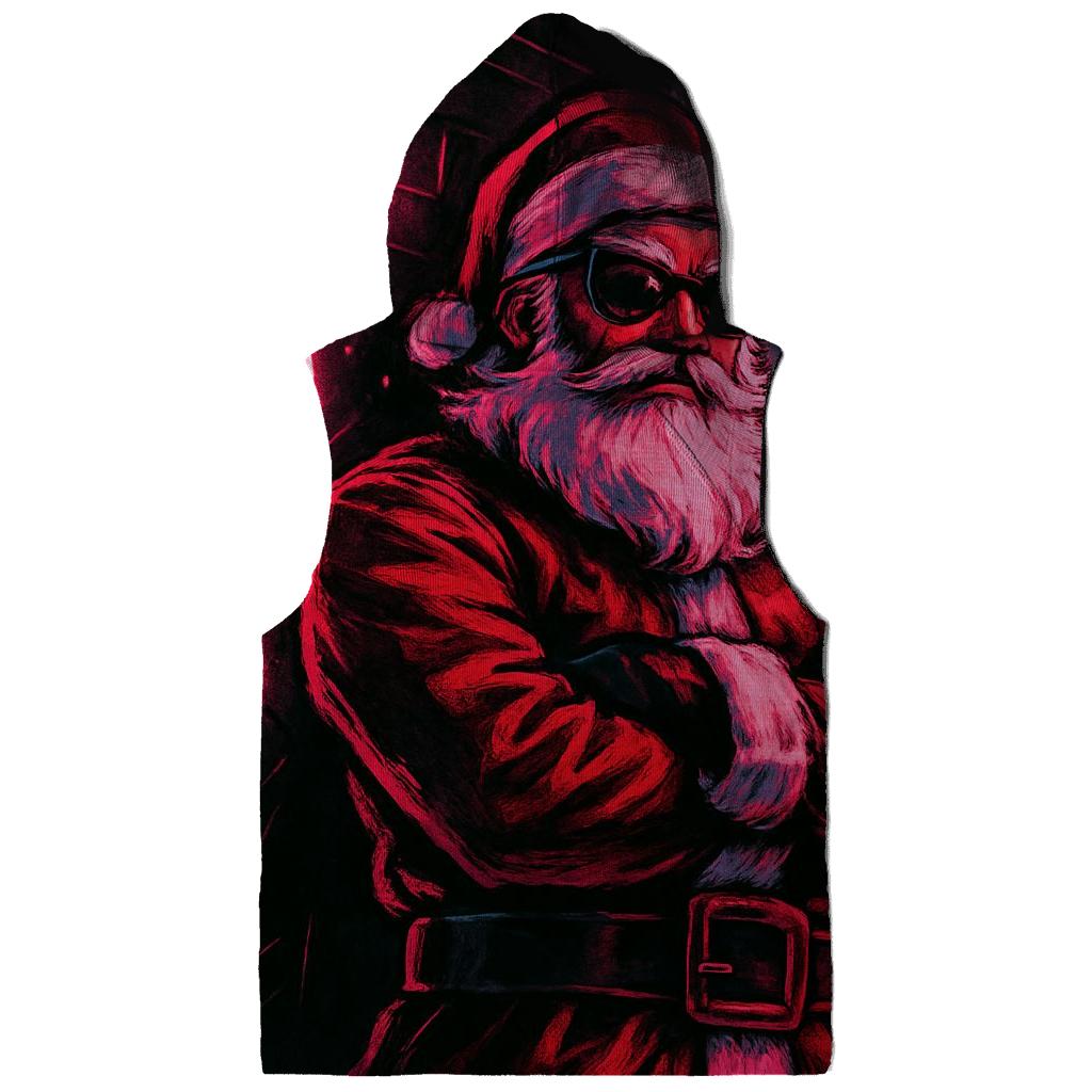 Neon Streetwear Santa graphic hoodies