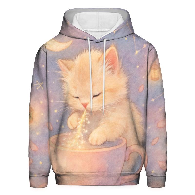 Starlit Tea Kitten heavyweight hoodies