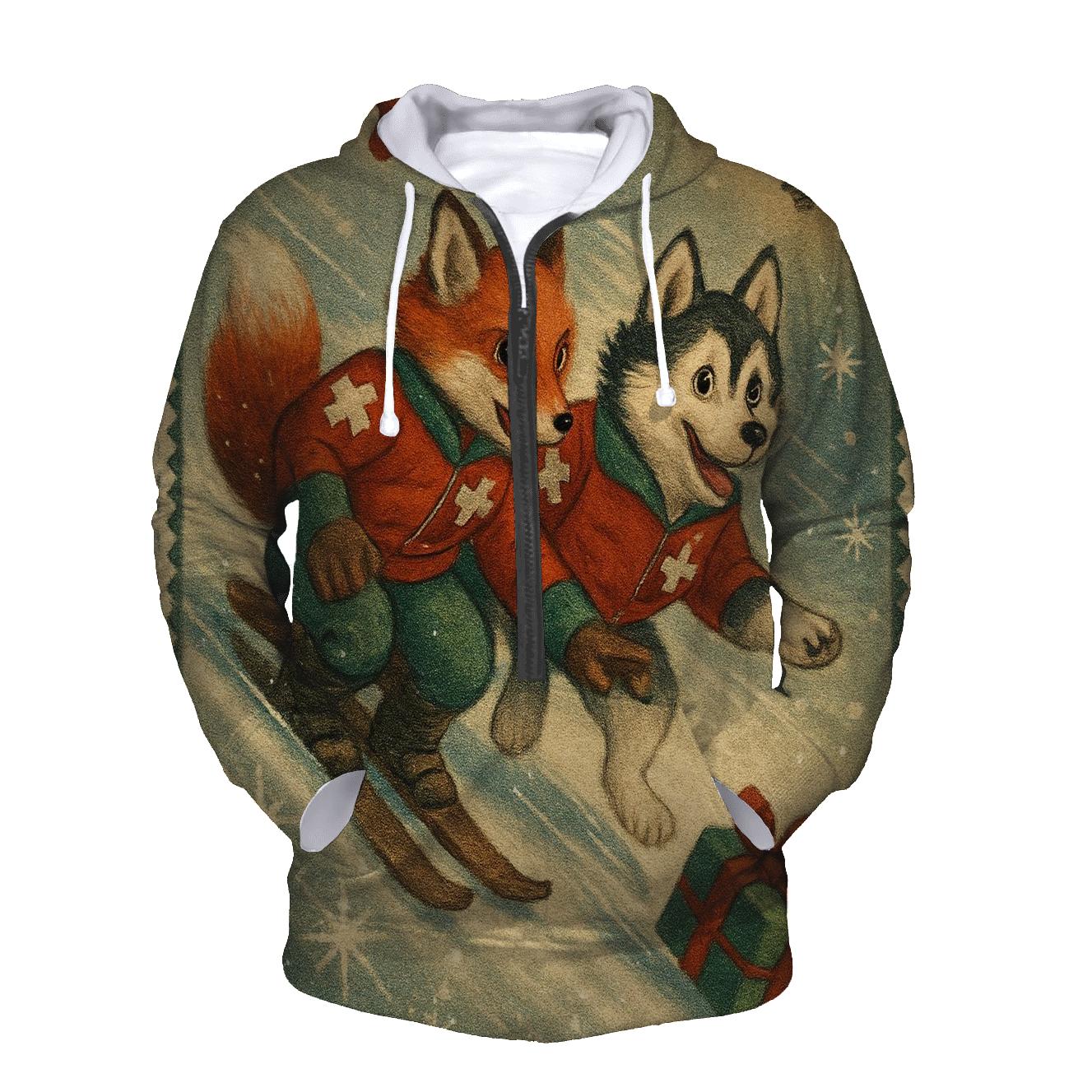 North Pole Ski Patrol hoodies fashion