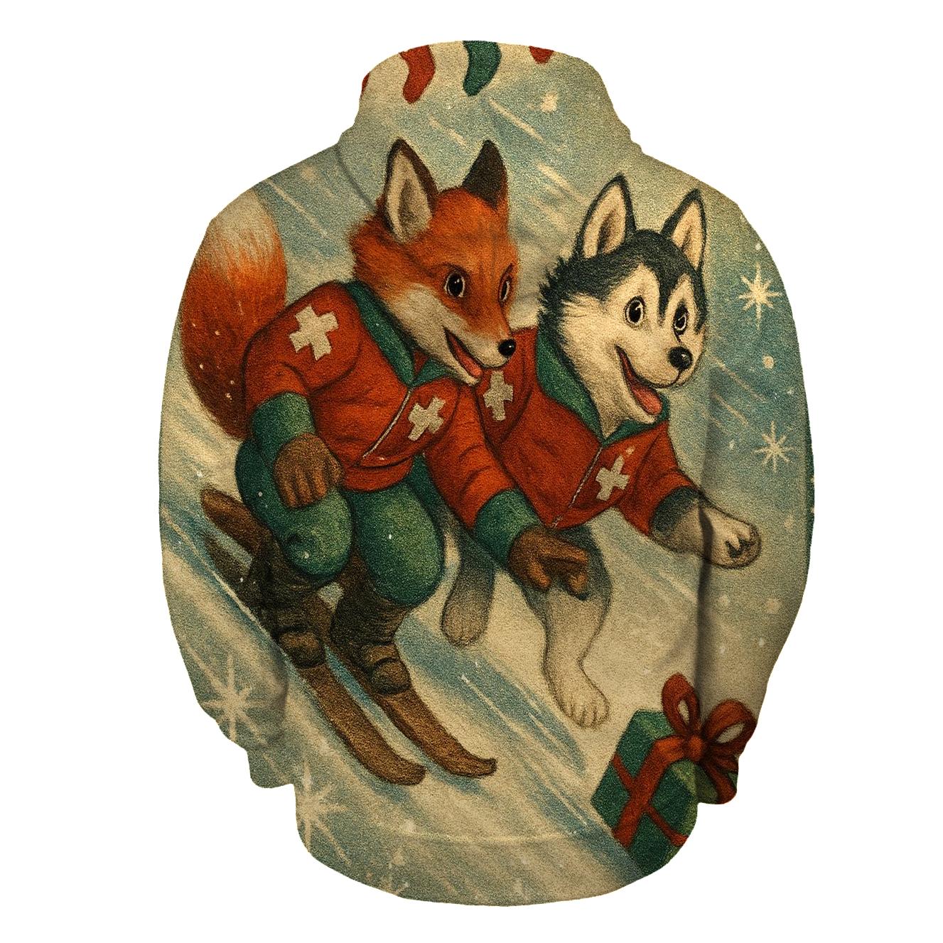 North Pole Ski Patrol hoodies fashion