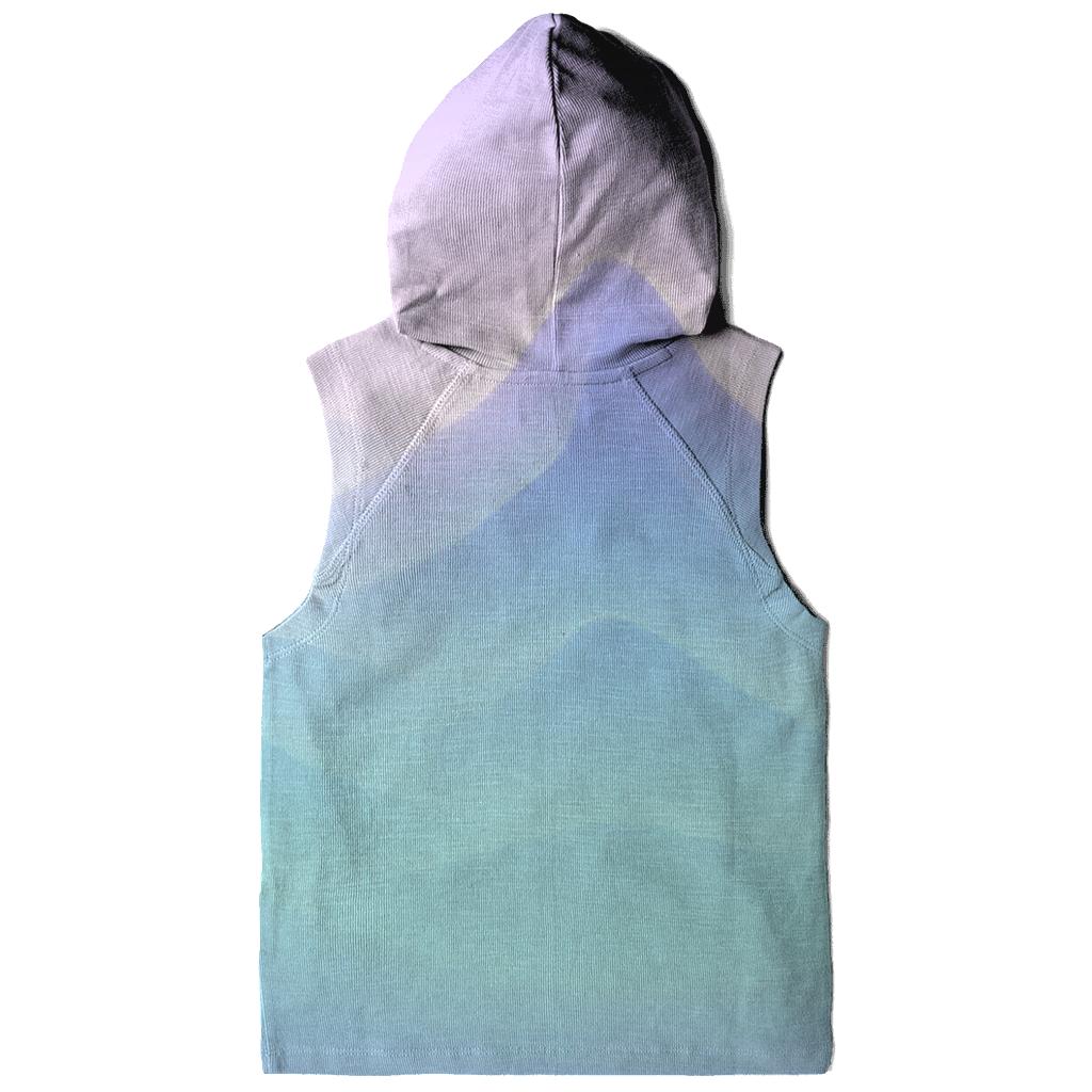 Pastel Mist Mountains pullover hoodies