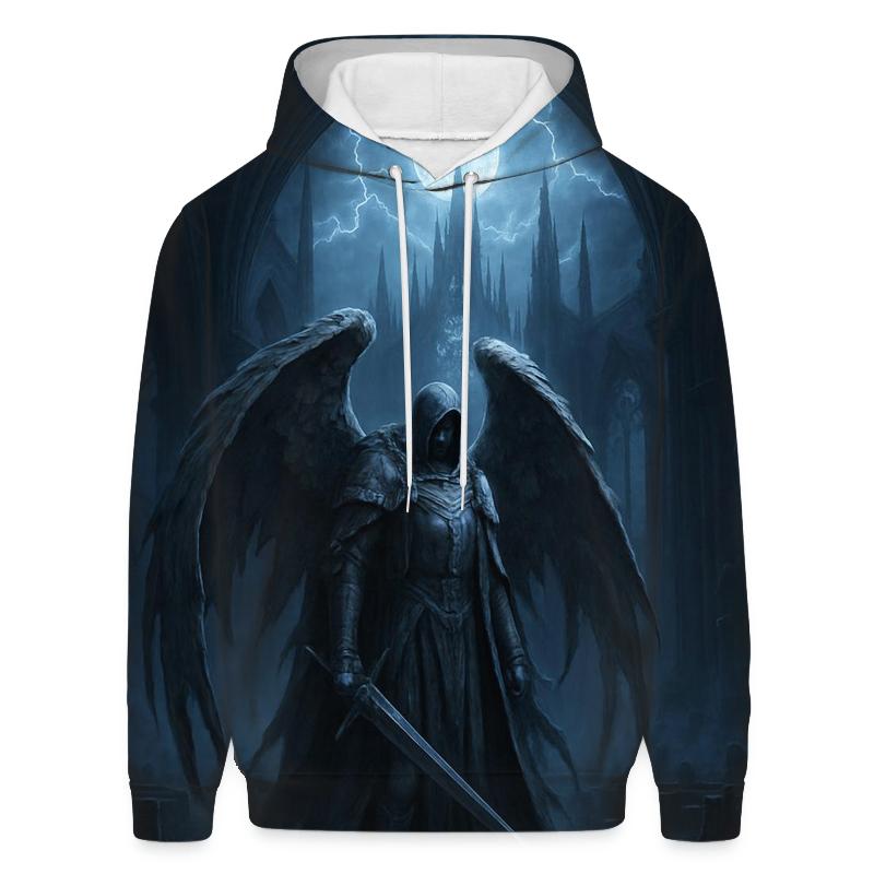 Ashen Cathedral Sentinel custom hoodies