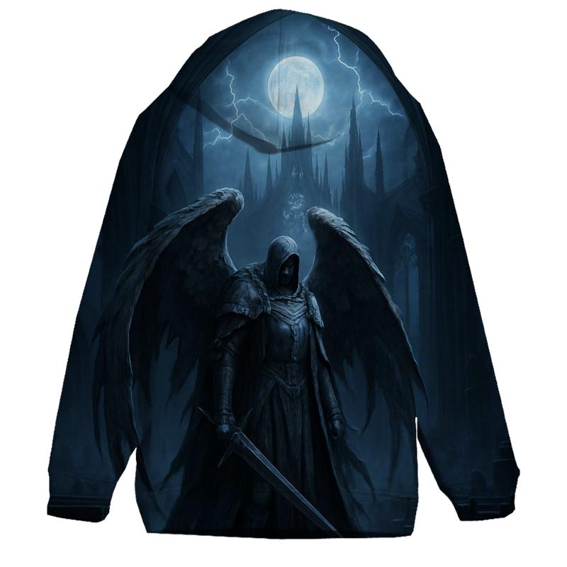 Ashen Cathedral Sentinel custom hoodies