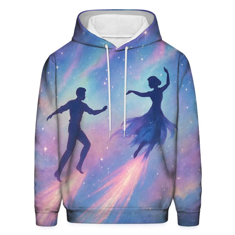 Comet Tail Dancers custom hoodies