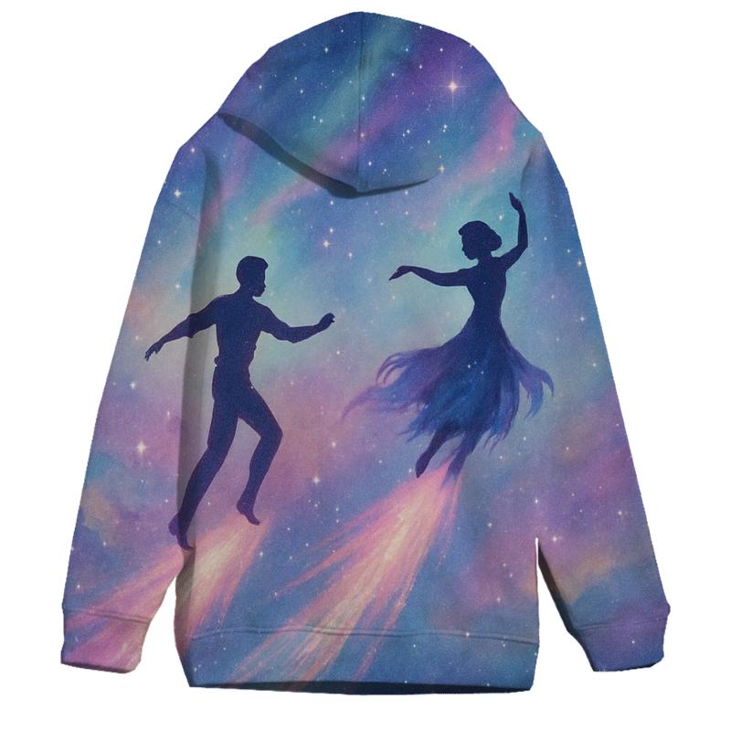 Comet Tail Dancers custom hoodies