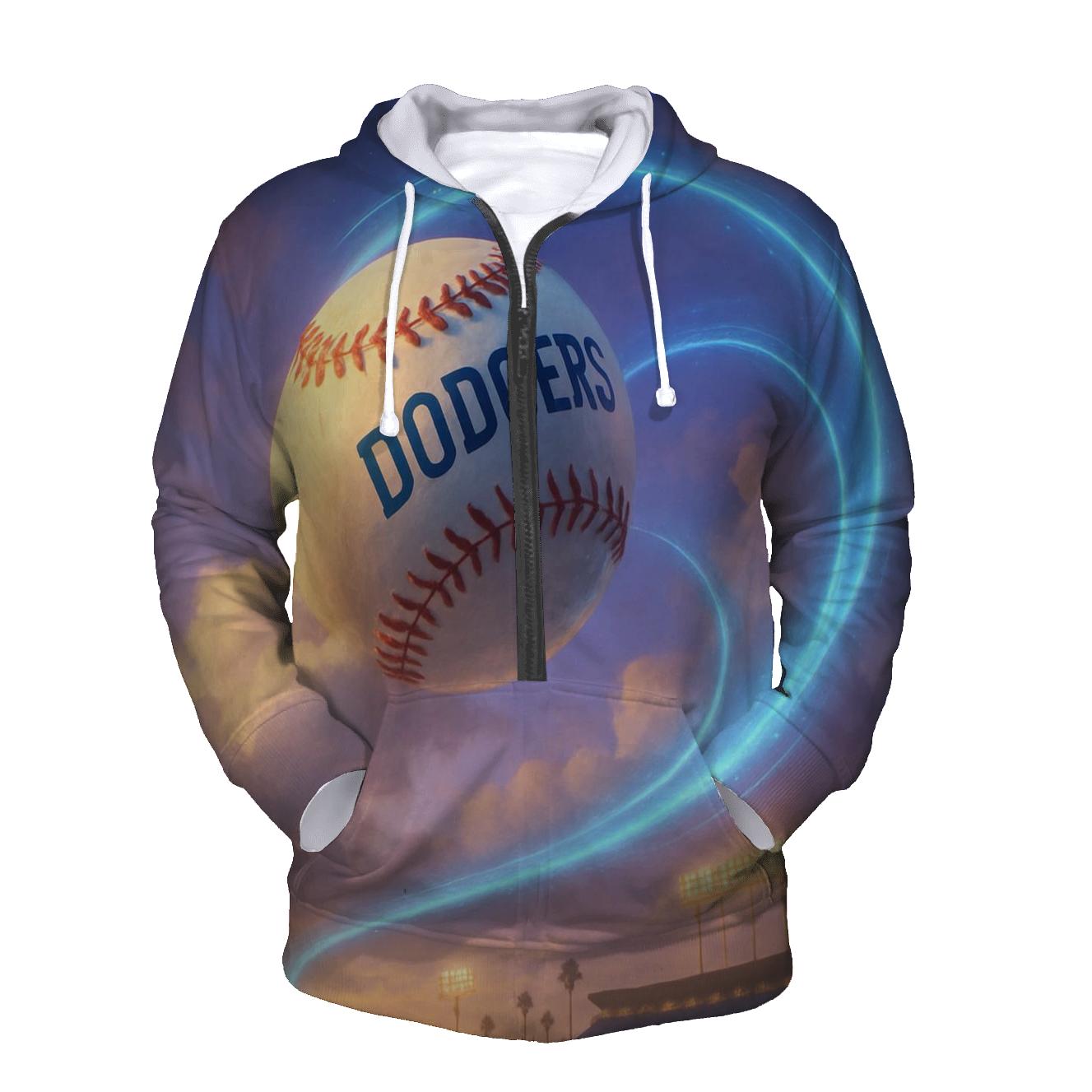 Cloud Cutter Curve zip-up hoodies