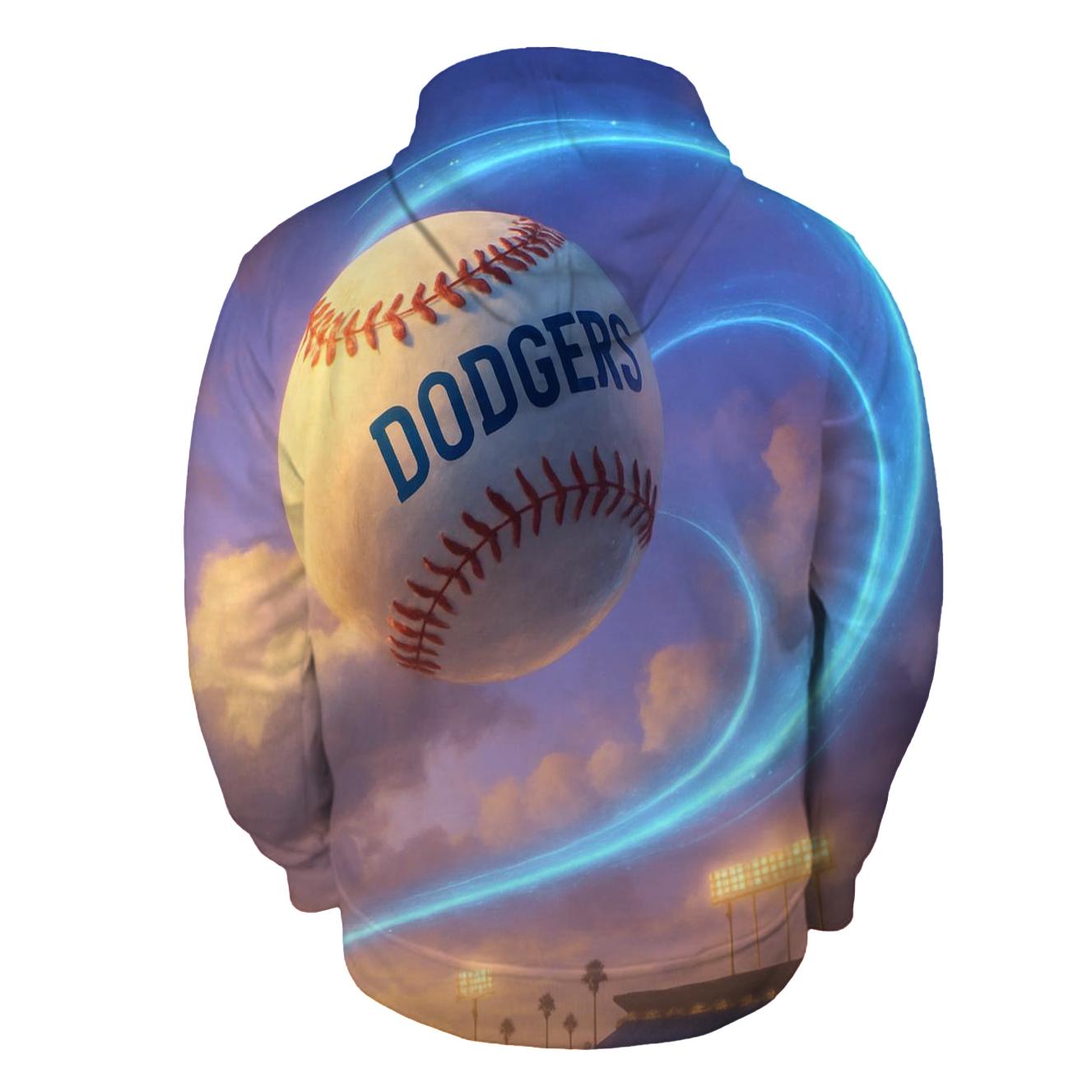 Cloud Cutter Curve zip-up hoodies