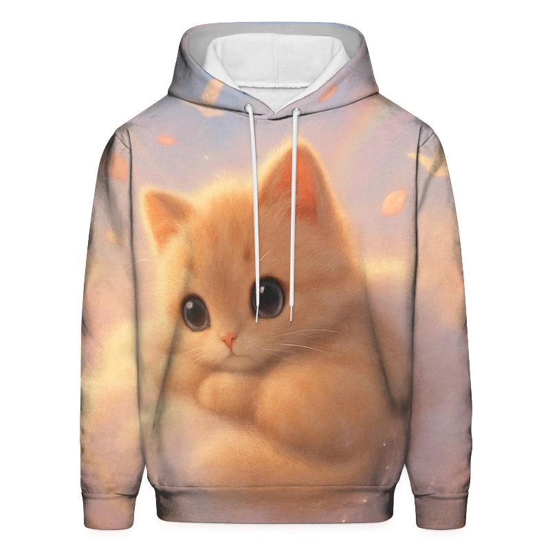 Cloud Nap Button pullover hoodies