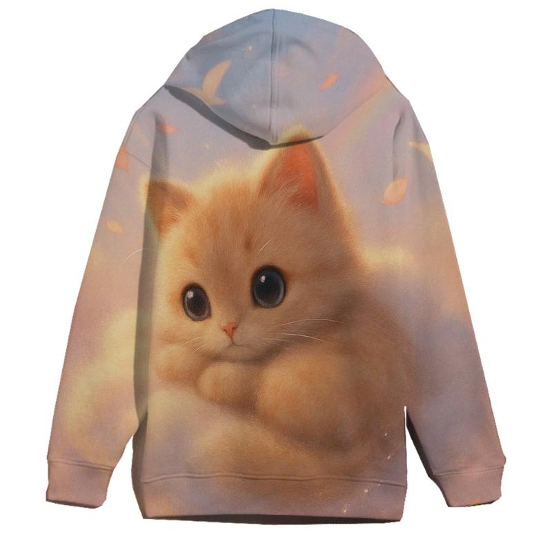Cloud Nap Button pullover hoodies