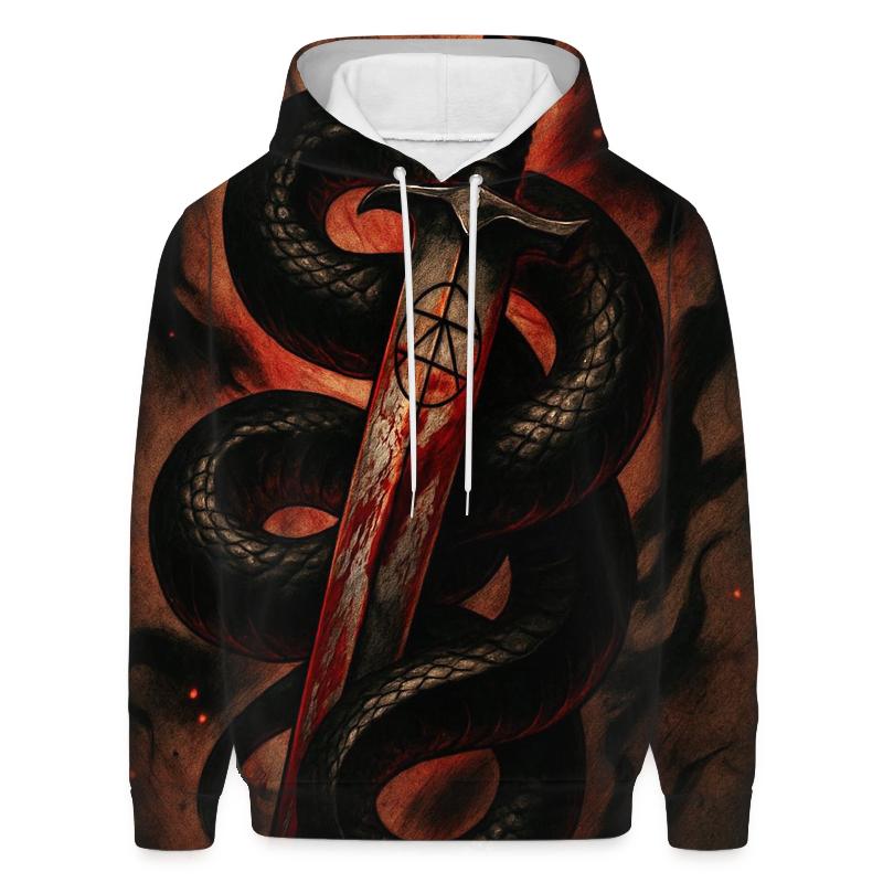 Serpent Dagger Oath custom hoodies