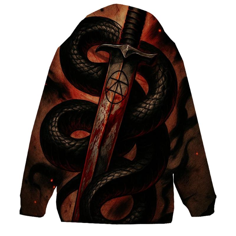 Serpent Dagger Oath custom hoodies
