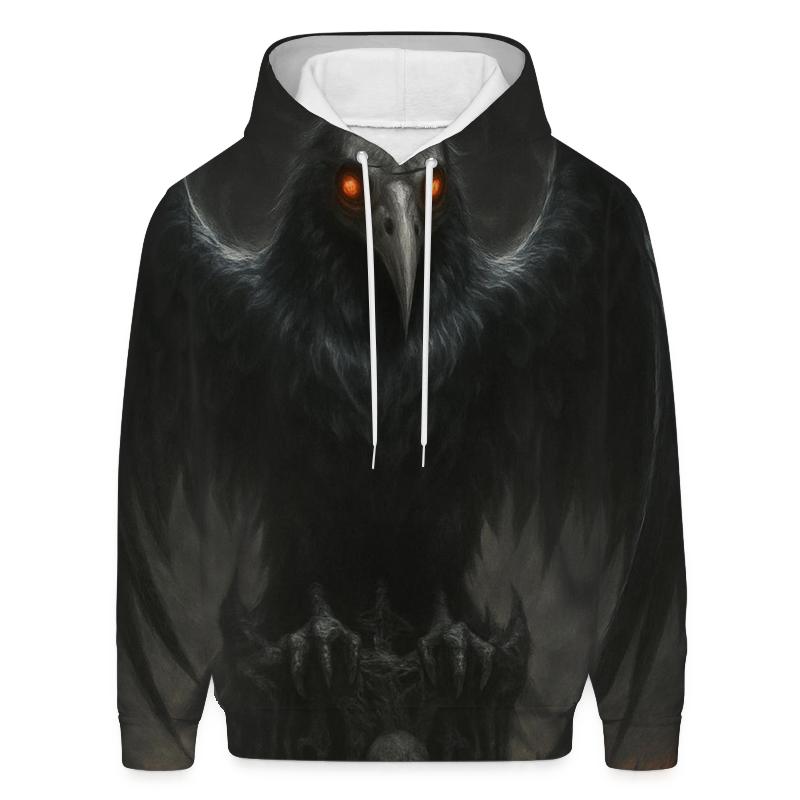 Raven King Of Ash custom hoodies