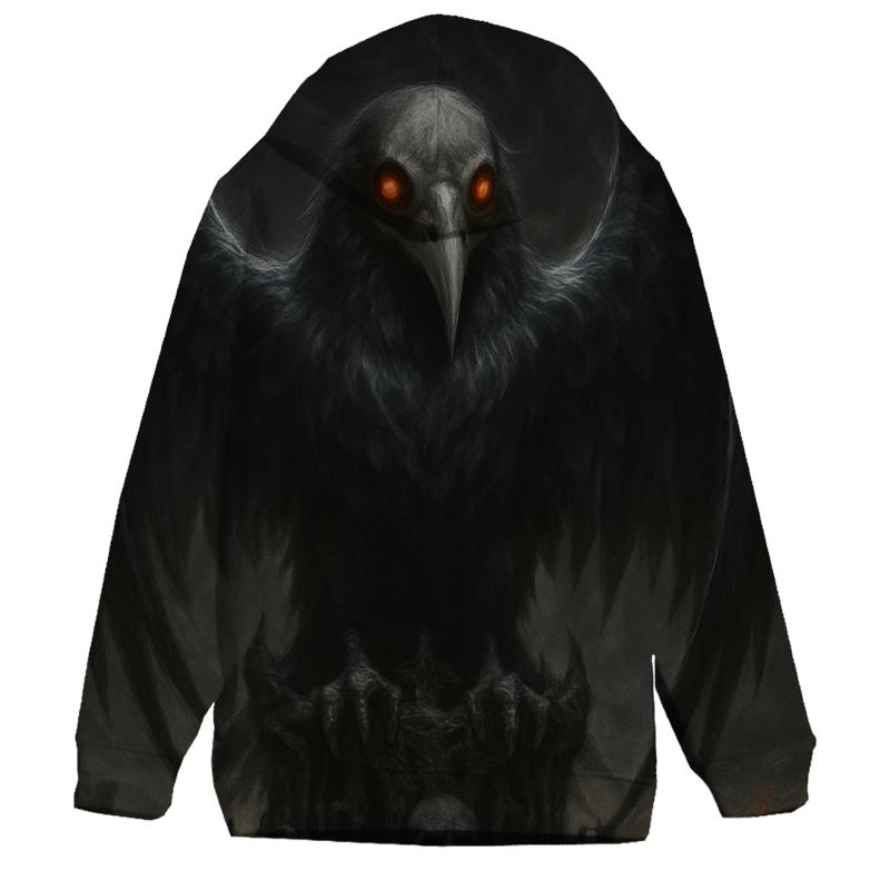 Raven King Of Ash custom hoodies
