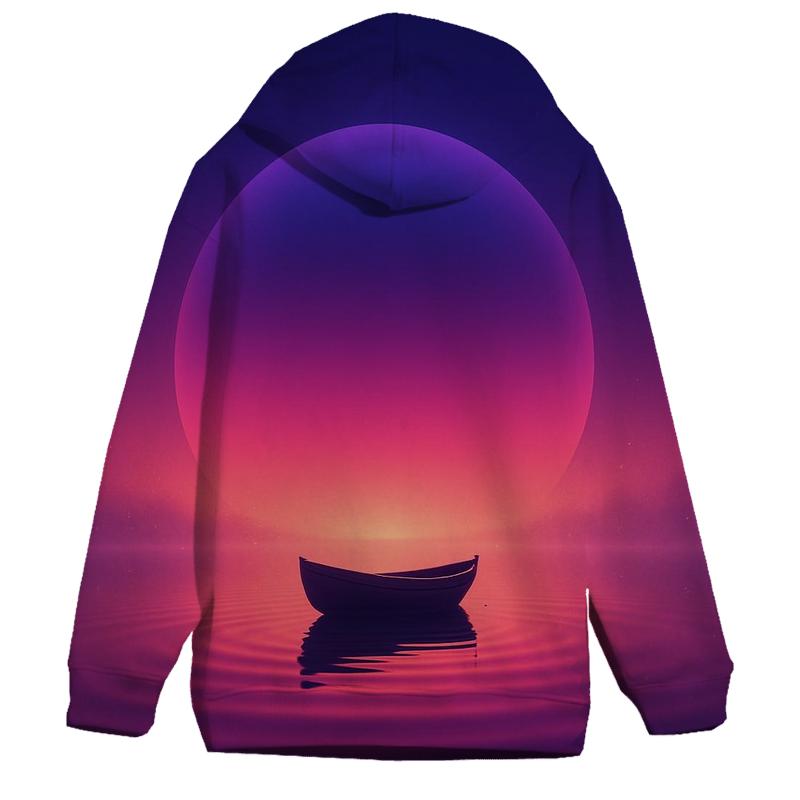 Violet Tide Reverie premium hoodies