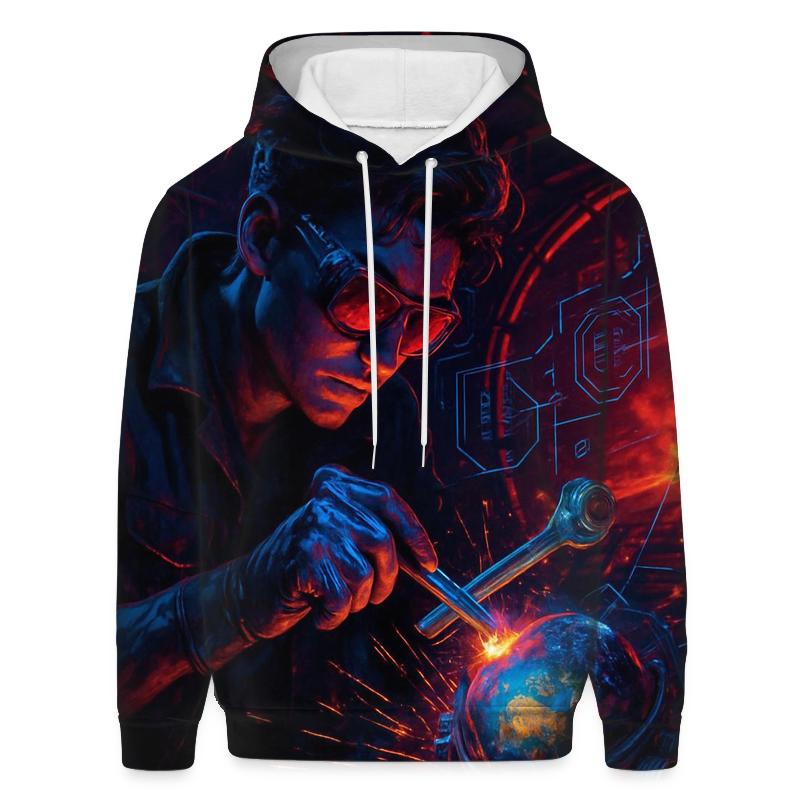 Starlight Mechanic lightweight hoodies
