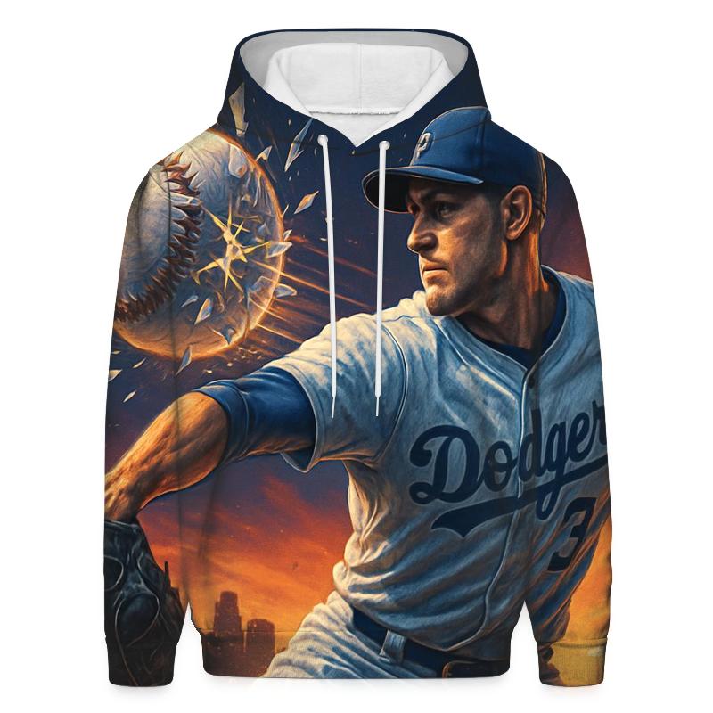 Skyline Fastball Burst hoodie designs