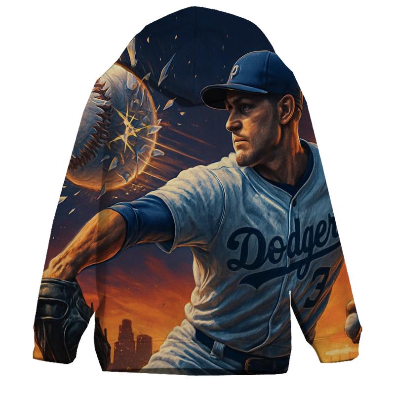Skyline Fastball Burst hoodie designs