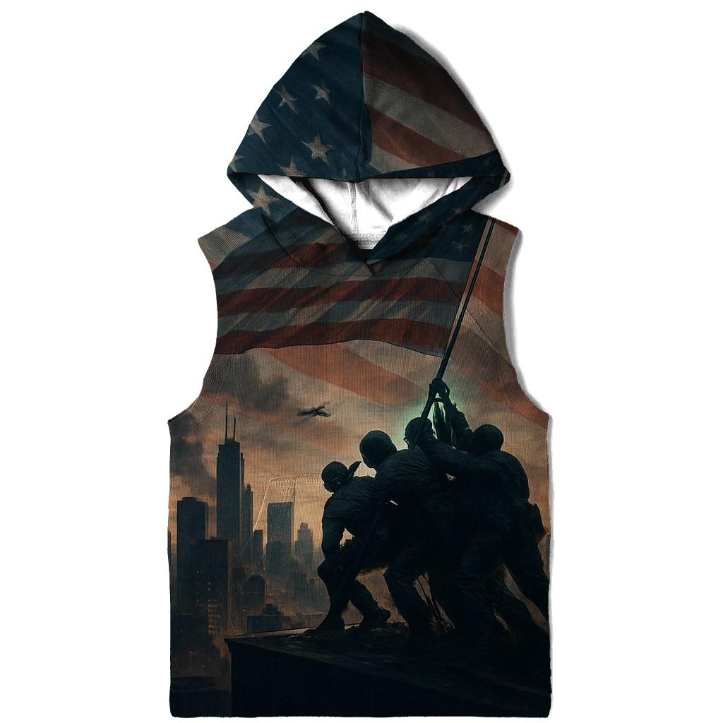 Stand Fast Skyline premium hoodies