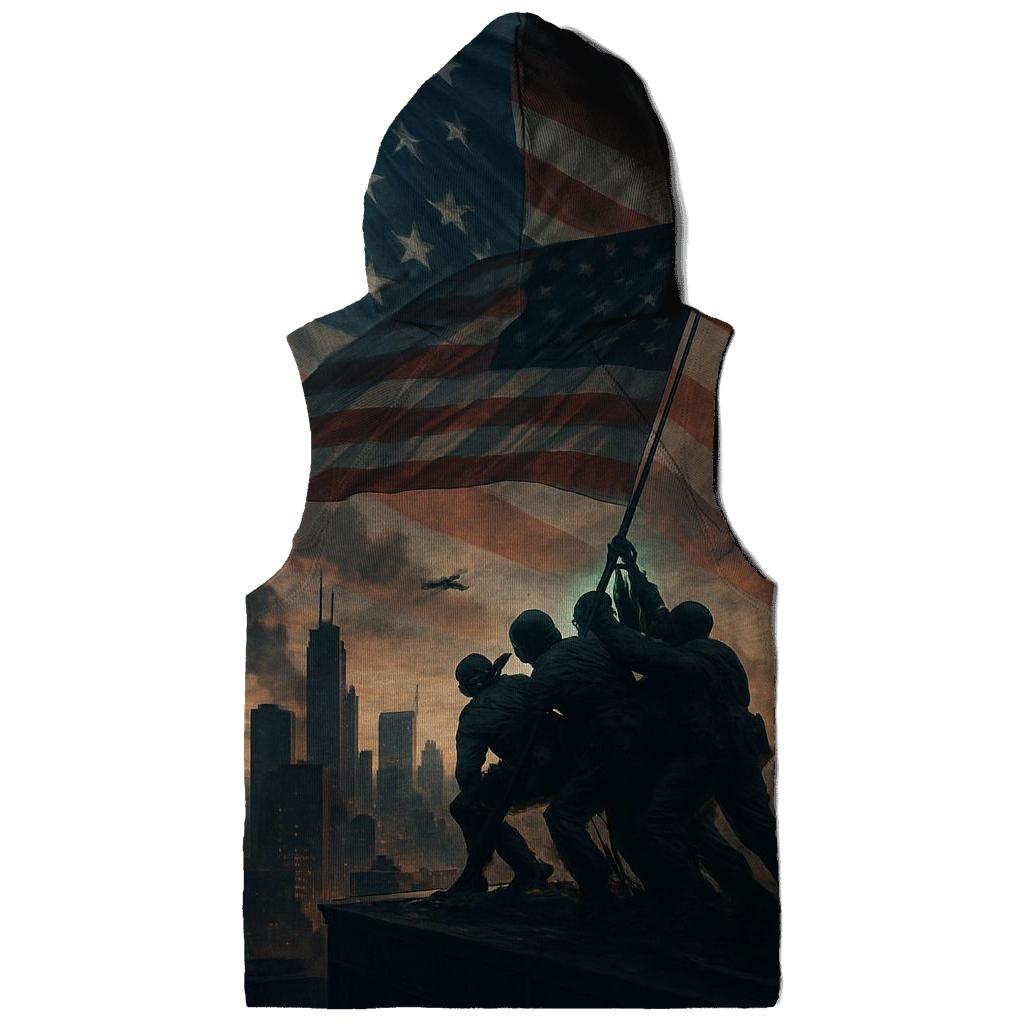 Stand Fast Skyline premium hoodies