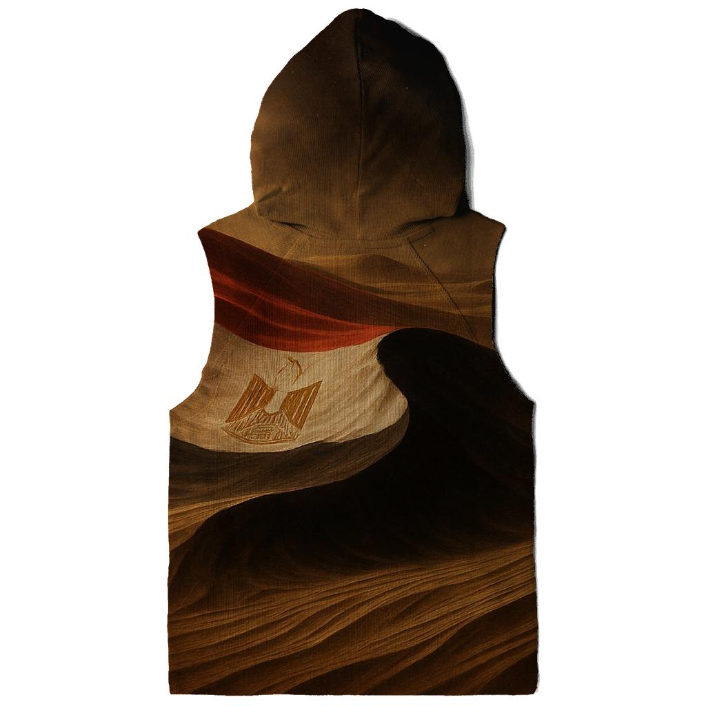 Nile Desert Banner printed hoodies