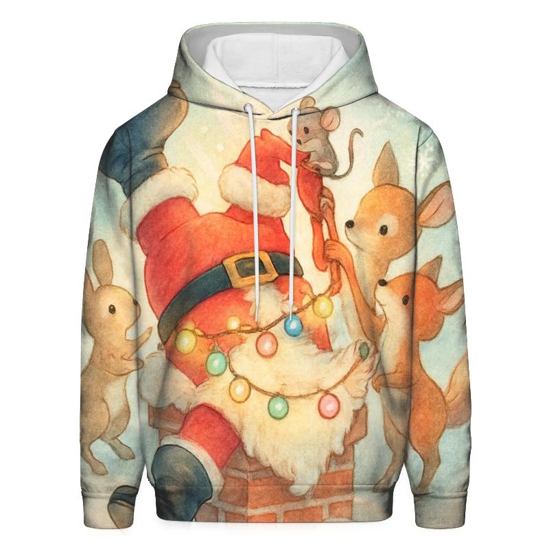 Santa Stuck Surprise hoodie styles