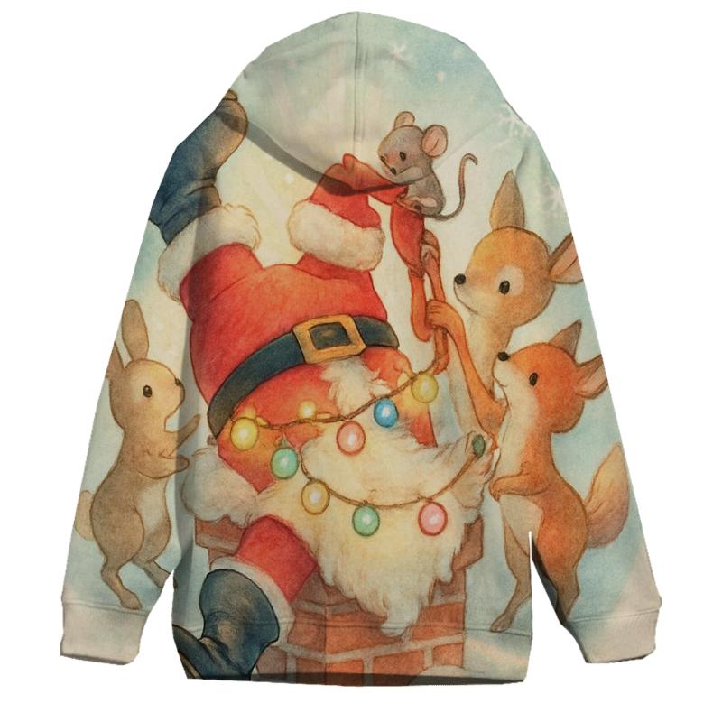 Santa Stuck Surprise hoodie styles