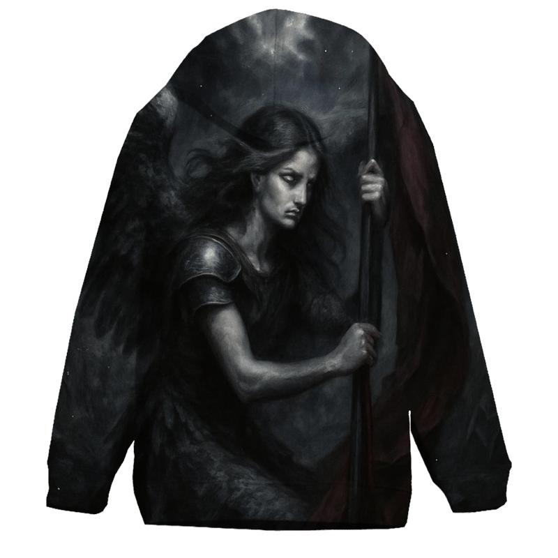 Voidborn Valkyrie lightweight hoodies