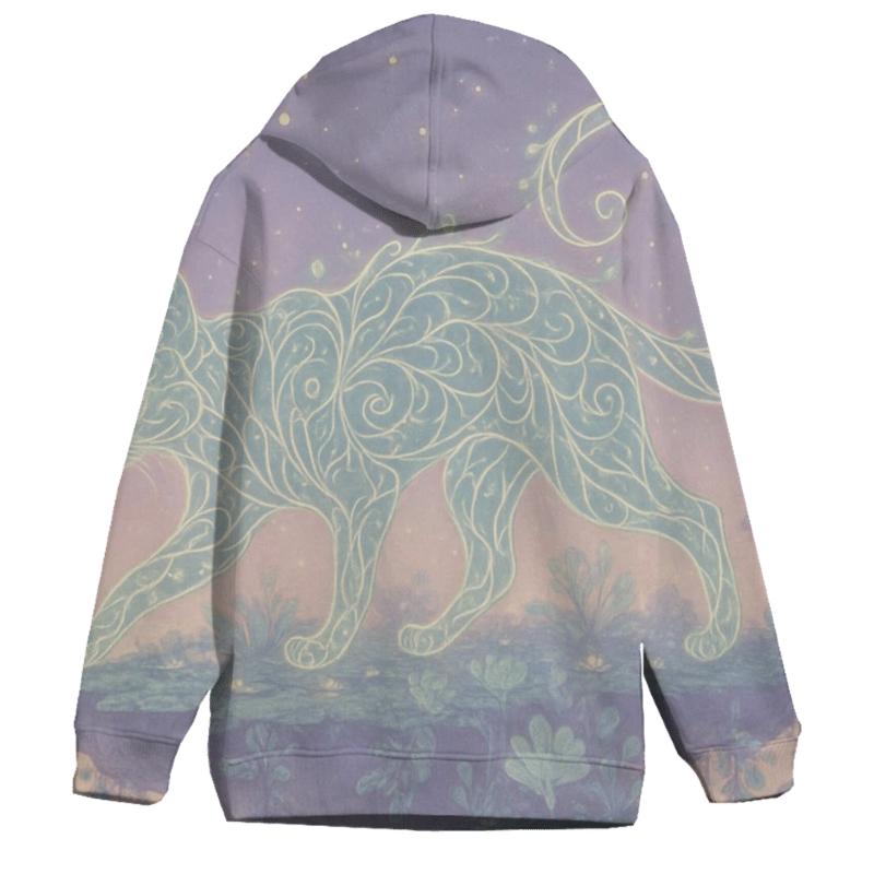Quantum Garden Guardian heavyweight hoodies