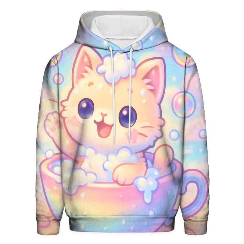 Bubble Bath Bubbles hoodie designs