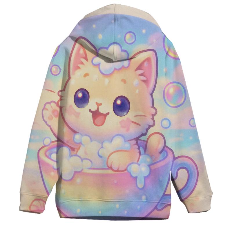 Bubble Bath Bubbles hoodie designs