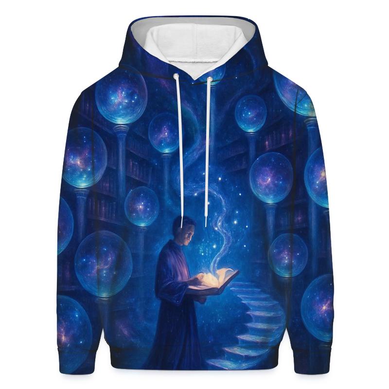 Library Of Light Years hoodie designs