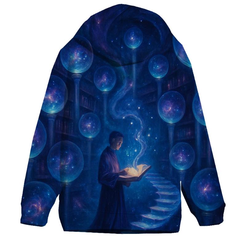 Library Of Light Years hoodie designs