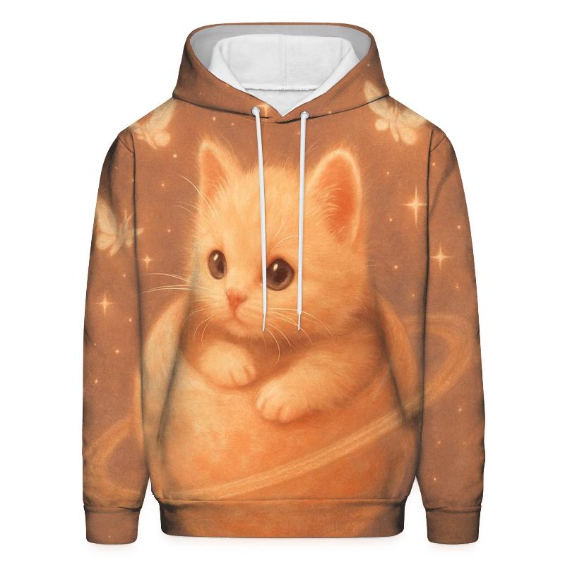 Pocket Planet Purr custom hoodies