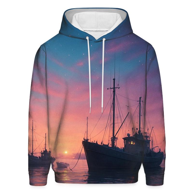 Indigo Harbor Lullaby pullover hoodies