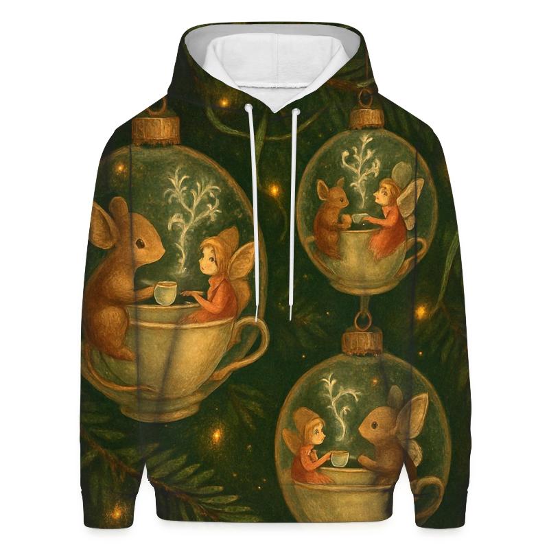 Ornament Garden Tea Party hoodie designs