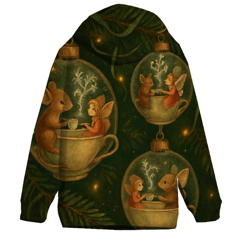 Ornament Garden Tea Party hoodie designs