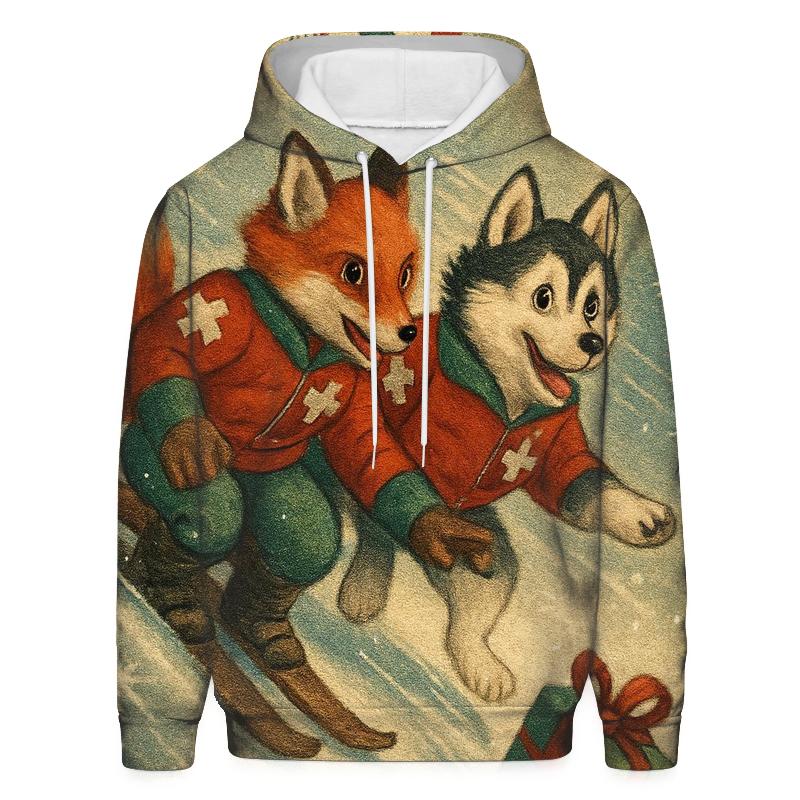 North Pole Ski Patrol hoodie designs