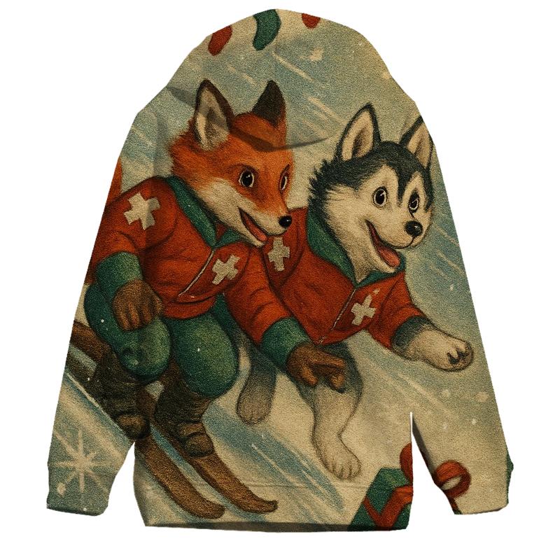 North Pole Ski Patrol hoodie designs