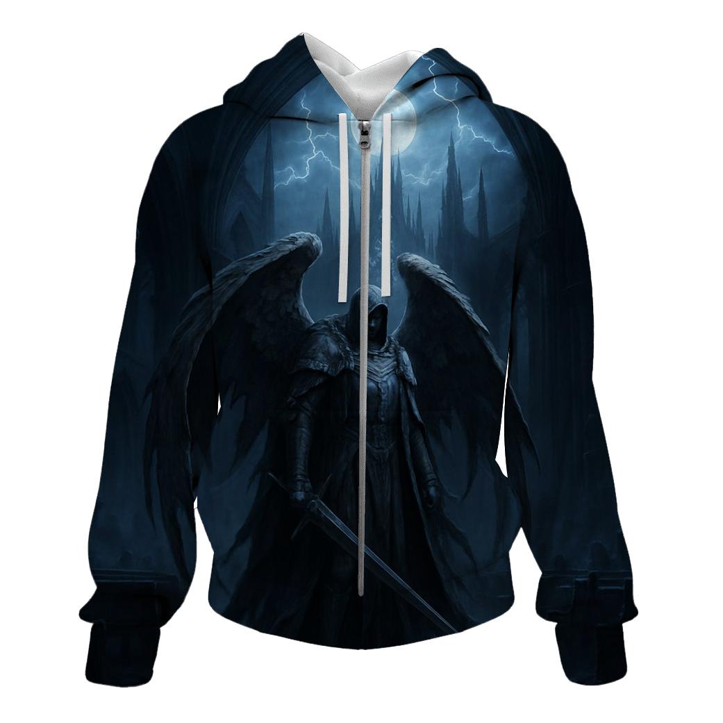 Ashen Cathedral Sentinel hoodie designs