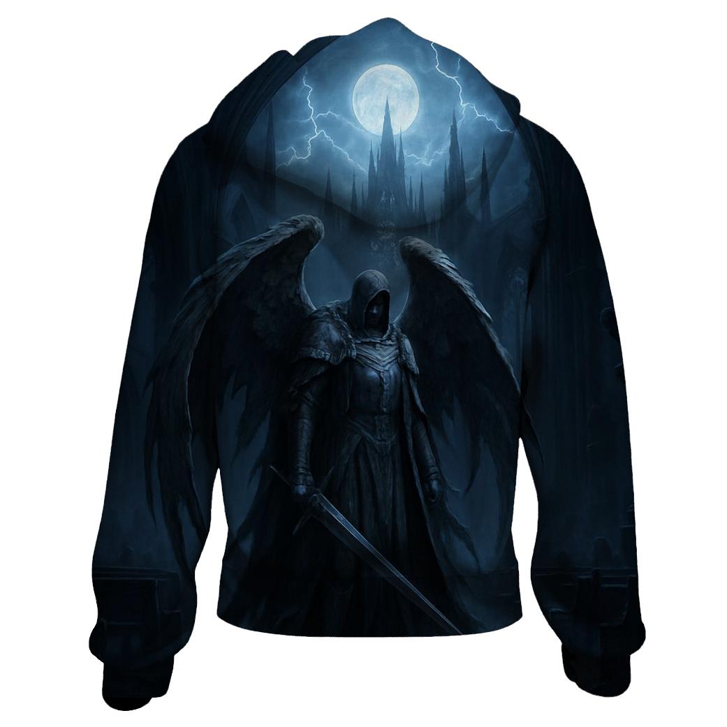 Ashen Cathedral Sentinel hoodie designs