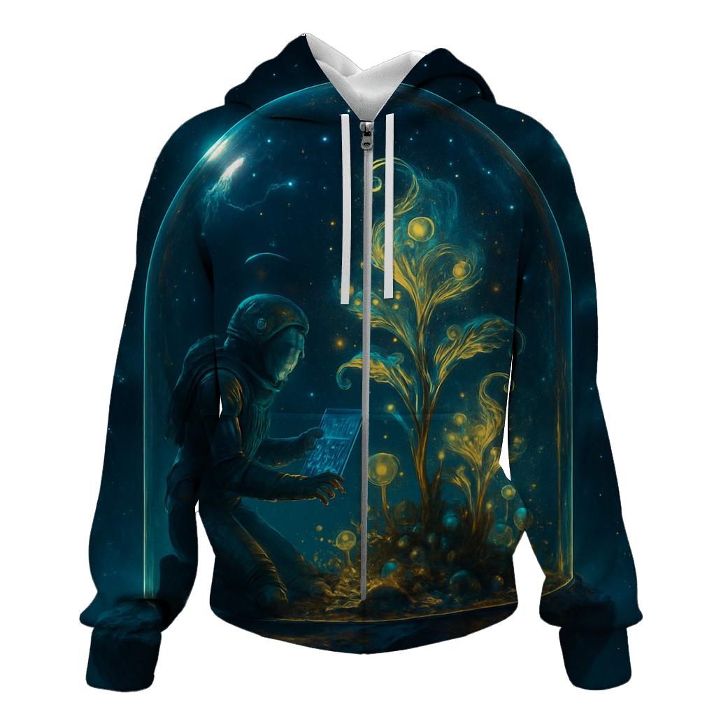 Celestial Botanist hoodie designs