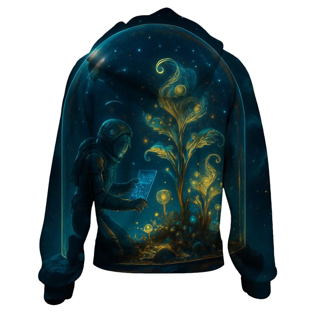 Celestial Botanist hoodie designs