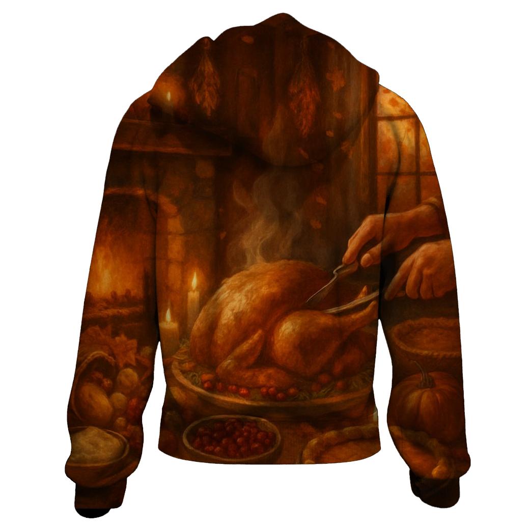 Golden Harvest Hearth pullover hoodies