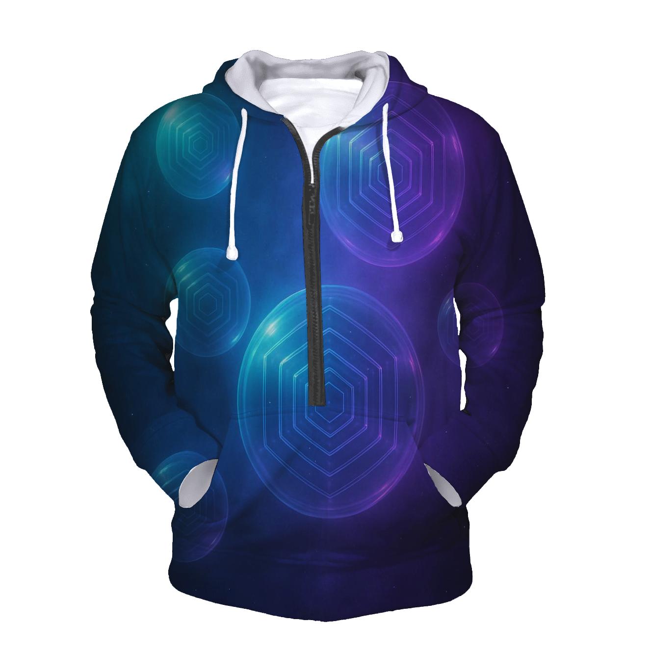 Celestial Geometry Drift hoodies fashion